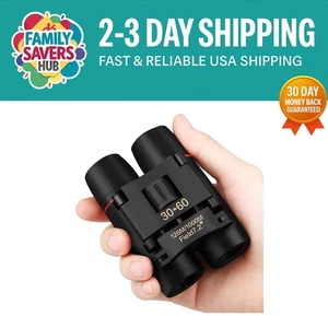 12x Magnification Small Binoculars - Ideal for Adults & Kids Outdoor Adventures - Picture 1 of 10