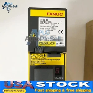 FANUC A06B-6114-H105 Servo Drive A06B6114H105 New In Box Expendited Shipping - Picture 1 of 2