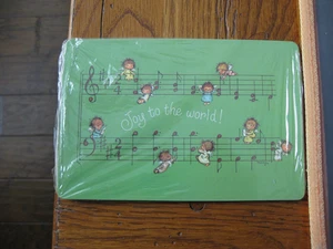 Hallmark Vintage 1980er Joy to the World Weihnachtspostkarten - 12 Karten, NEU - Bild 1 von 3