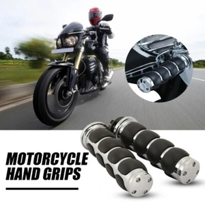 Motorcycle 7/8'' Handle Bar Gel Hand Grips For Suzuki GSXR 600 750 1000 1300 - Picture 1 of 10
