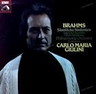 J. Brahms, Carlo M. Giulini - Tragische Ouvertre Haydn-Variationen 4LP .