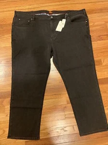 NEW Mens Tommy Bahama Sand Drifter Jeans 54x30 Black, Big and Tall - BT119403 - Picture 1 of 4