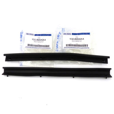 Juego de sellos inferiores para puerta trasera derecha izquierda OEM NUEVO (2) 99-16 Super Duty Foto 1 de 4