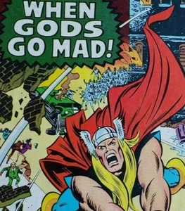 The Mighty Thor 180 1970 Neal Adams Sif Loki VF+ Condition - Imagen 1 de 4