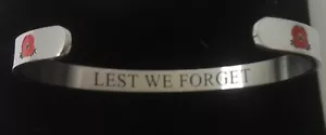 Lest We Forget Bracelet - Picture 1 of 2