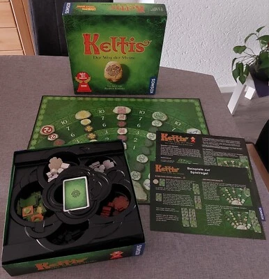 Kosmos: "KELTIS - Der Weg der Steine" Brettspiel (Spiel des Jahres 2008) - Bild 1 von 4