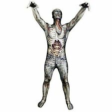 The Zombie Morph Monster Adult Unisex Cosplay Costume Medium Morphsuit