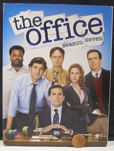 The Office Season Seven on DVD   Universal  2011  9hrs 46min - Picture 1 of 3