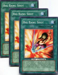 3 X Yu-Gi-Oh Big Bang Shot Promo Common NM/MINT CP02-DE019 - Bild 1 von 1