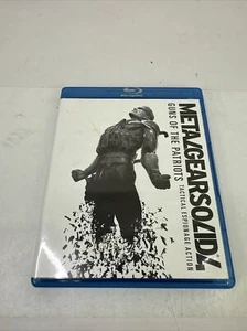 Metal Gear Solid 4 Guns of The Patriots Blu-Ray & Musik CD Soundtrack - Bild 1 von 3
