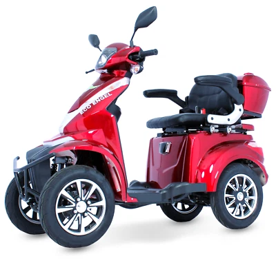 ECO ENGEL 532 Rot, Seniorenmobil 4 Rad Quad, Elektromobil, Elektroroller - Bild 1 von 4