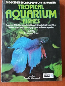 Tropical Aquarium Fishes by Dick Mills & Dr Gwynne Vevers - Hardcover - Imagen 1 de 11