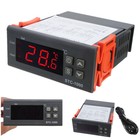 Digital Temperature Controller Thermostat AC10A110V220V Sensor for Incubator TH