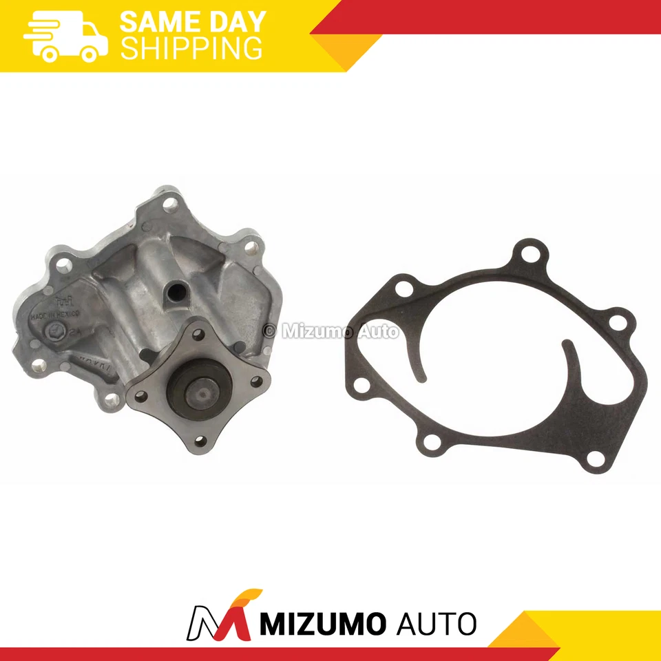 AISIN Water Pump Fit 04-19 Infiniti FX50 Q70 Nissan Pathfinder Titan 5.6L VK56DE - Image 1 of 4
