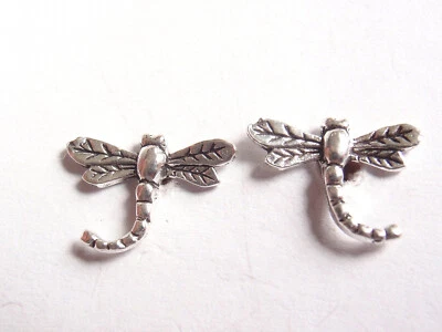 Dragonfly 925 Sterling Silver Stud Earrings - Image 1 of 4