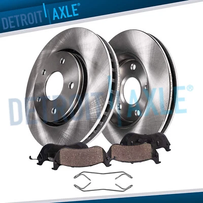 Pastilla cerámica rotor freno disco trasero 11,81" para Mercedes-Benz GLK250 GLK350 E350 Foto 1 de 4