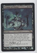 2003 Magic: The Gathering - Mirrodin Foil Promise of Power #74 n0n