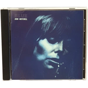 Vtg Joni Mitchell BLUE Rock Music CD Reprise Records AUS 244128 1971? Very Good - Picture 1 of 10