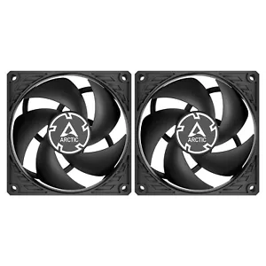 2 x Pack Arctic P9 Max 92mm PWM Gehäuselüfter 4300 RPM 58,25 CFM 4-Pin ACFAN00300A - Bild 1 von 6