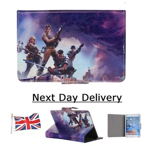 Fortnite on Action Universal Case Kids Hero Cover for 7" 8" 9.7" 10.1 " inch Tab - Picture 1 of 12