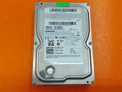 ⭐️⭐️⭐️⭐️⭐️ HDD Hard Drive SATA Desktop 3.5" Samsung HE160HJ/D 160GB - Image 1 of 3