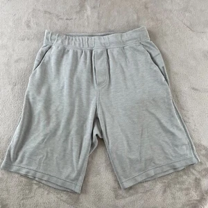 Lululemon Athletic Shorts Men Medium Gray Drawstring Athleisure Gym Yoga Active - Picture 1 of 7