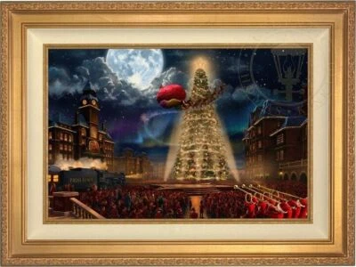 Polar Express Thomas Kinkade EP 18x27 Canvas - Image 1 of 4