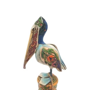 Jim Shore Shorelights Seaside Sentinel Star On Point Pelican 8.5" Figurine 2004 - Picture 1 of 18