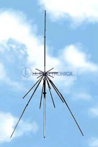 ANTENNA COMTRAK DISCONE D-130 25-1300 Mhz 874117 - Imagen 1 de 1