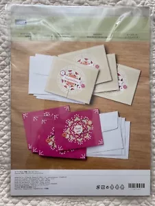 Stampin Up Mixed Medallions Card Thank You Congratulations 8 Cards - Picture 1 of 4