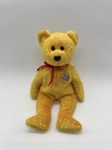 TY Beanie Baby - DECADE the Bear 10th Anniversary Edition 2003 - Bild 1 von 7