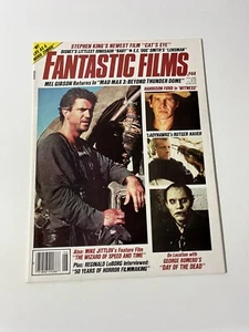 Fantastic Films Movie Magazine #44 Mel Gibson Mad Max June 1985 - Picture 1 of 6