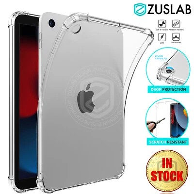 For Apple iPad Air 5th 10.9" 2022 Case Clear Soft TPU Air Tough Shockproof Cover - Image 1 of 4