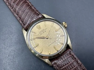 Vintage 1955 Early Rolex Air-King Ref 5506 Cal.1530 Super Precision Watch - Picture 1 of 12