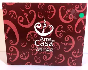 Arte en Casa Cubano, Set of 2 Cups & Saucer para Expresso, MANUEL DOMINGUEZ - Picture 1 of 6