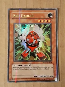 YuGiOh Red Gadget HL07-EN004 LP See Pictures - Picture 1 of 2