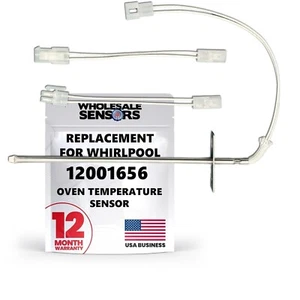 Wholesale Sensors Replacement for Whirpool12001656 Oven Temperature Sensor - Picture 1 of 5