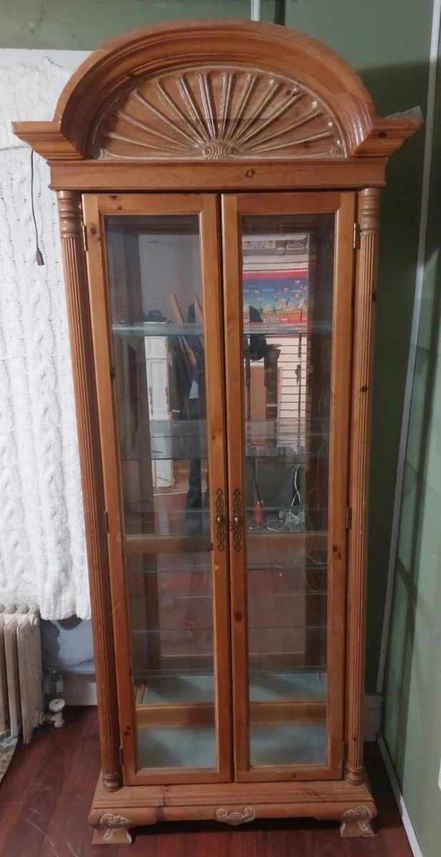 Pulaski キュリオケース アンティーク Pulaski Furniture Curio