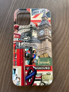 Handyhülle Handycover London - England Collage Cover für iPhone 12 mini - NEU!! - Bild 1 von 2
