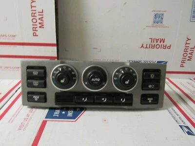 2003 2004 2005 2006 RANGE ROVER LAND ROVER HEATER AC CLIMATE CONTROLS - Image 1 of 3