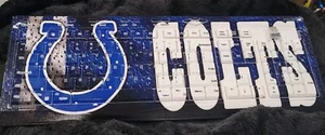 Indianapolis Colts 510w Kabellose Tastatur mit USB-Dongle und Ziffernblock - Bild 1 von 9
