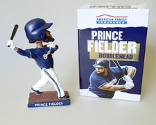 Prince Fielder 2019 Bobblehead SGA Miller Park Milwaukee Brewers