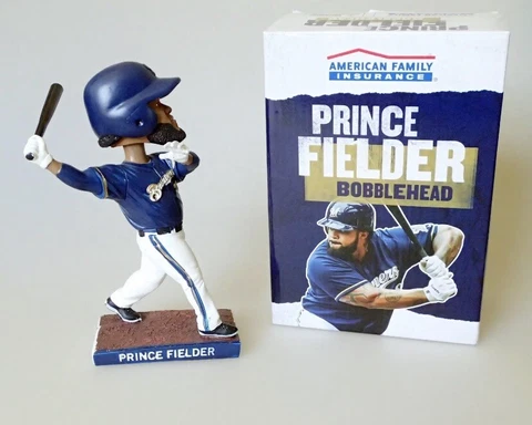 Prince Fielder 2019 Bobblehead SGA Miller Park Milwaukee Brewers Cover
