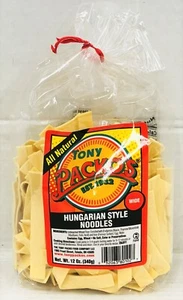 Tony Packo's All Natural Wide Hungarian Noodles 12 oz Packos - Picture 1 of 1