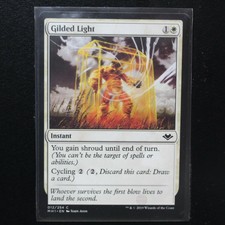 MTG Gilded Light, Modern Horizons 2019