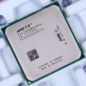 Original AMD FX-4300 CPU 3.8 GHz Cuatro Núcleos Socket AM3 Procesador FD4300WMW4MHK - Imagen 1 de 1