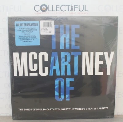ART OF McCARTNEY (PAUL BEATLES) - KISS, DEF LEPPARD ETC TRIPLE LP *SEALED*🔥 - Image 1 of 2