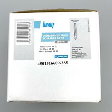 Maxi viti Knauf Aquapanel SB 25 mm - Quantità scatola: 250