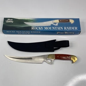 Hunting Knife Rocky Mountain Raider Frost Cutlery 15-761CW - Picture 1 of 8