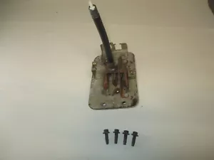 OEM Jeep Wrangler TJ Automatic Transmission Floor Shift Shifter 97-02 w/ bolts - Picture 1 of 5